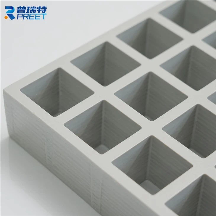 FRP Grating Stair Treads