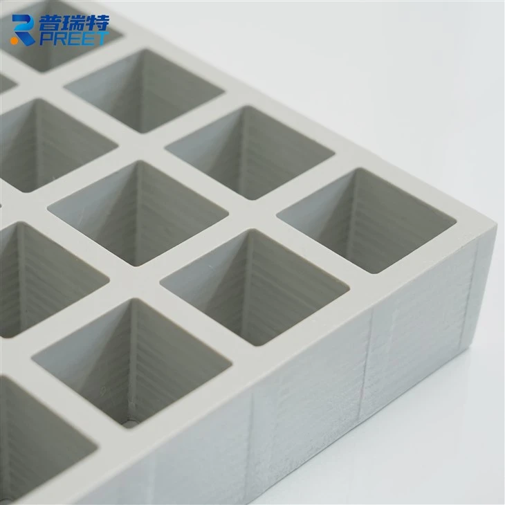 FRP Grating Stair Treads