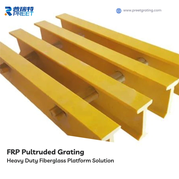 Pultruded Trench Cover