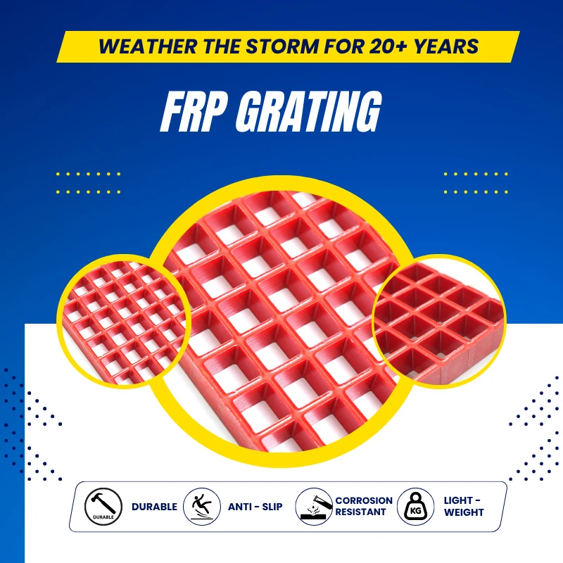 Fibreglass Grating