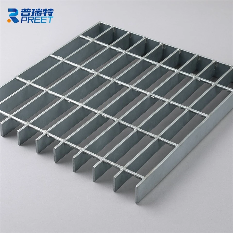 Galvanized Steel Bar Grating For Industrial Platforms And Walkways