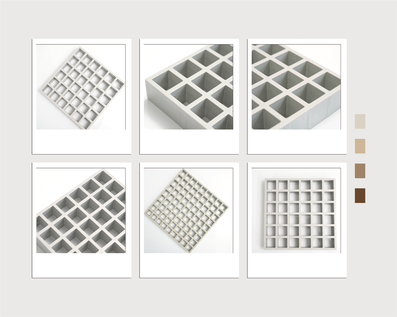 Low maintenance fiberglass grating used in corrosive environment Low maintenance fiberglass grating used in corrosive environment