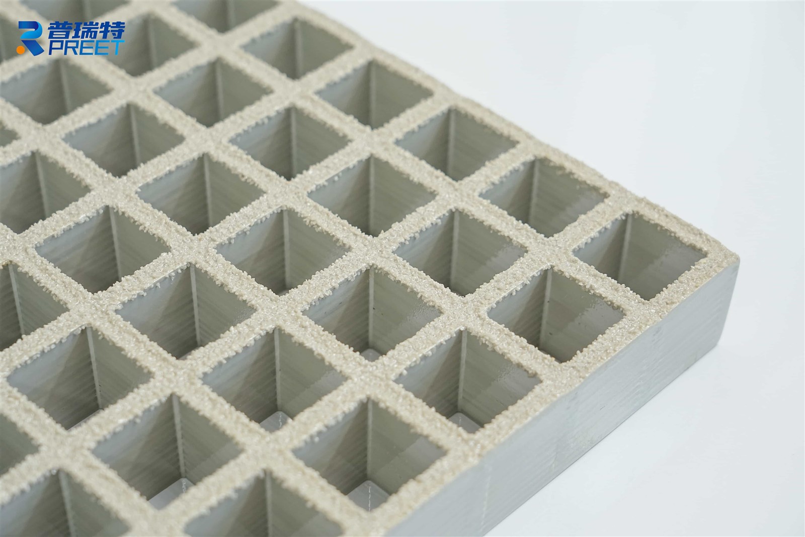 FRP grating factory Preet Grating production for wastewater treatment FRP grating factory Preet Grating production for wastewater treatment