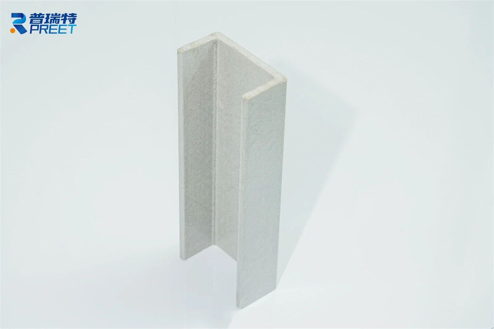 Pultruded fiberglass FRP U channel profiles used in industrial structural framing Pultruded fiberglass FRP U channel profiles used in industrial structural framing