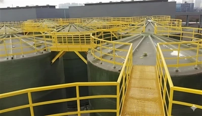 Why FRP Grating Is the Preferred Material for Oil & Gas Platforms in the Midd...