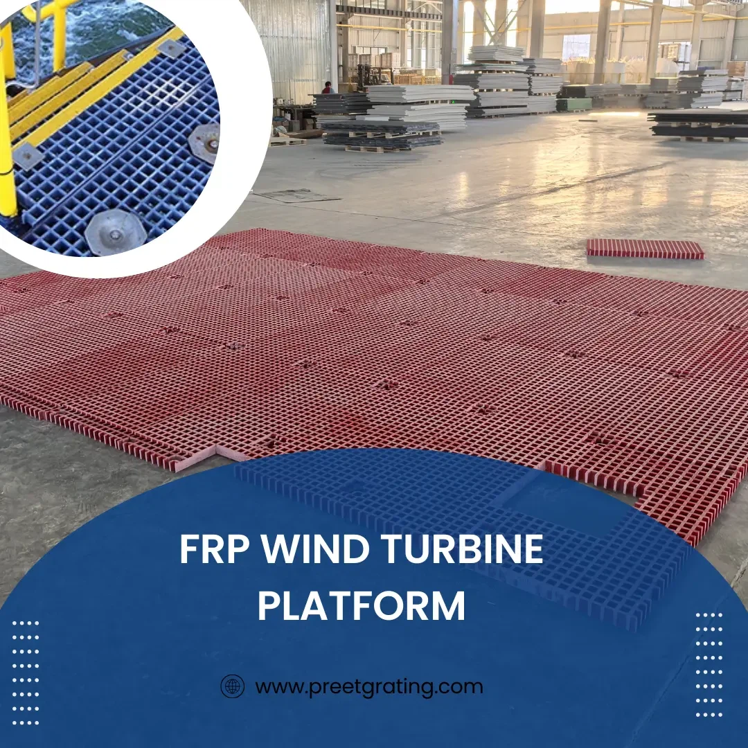 FRP Wind Turbine Platform